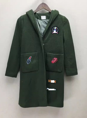 品牌折扣  大衣潮款 G23-L3483切