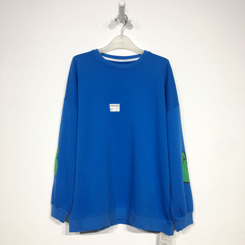 容系列 D99330 时尚卫衣品牌女装折扣