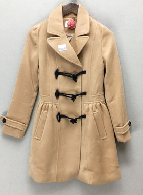 品牌折扣    毛呢大衣潮款 G24-C02832