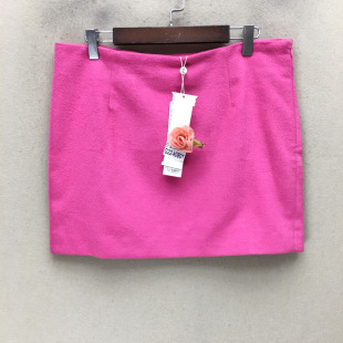 K0801 G22 品牌折扣 已改毛呢短裙潮款