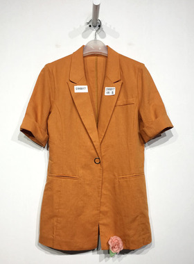 潮系列 D95817 时尚西装外套品牌女装折扣