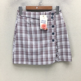 K0466切 G22 品牌折扣 短裙潮款