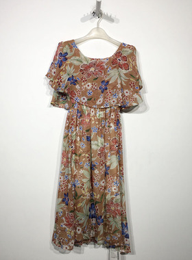 乔系列 D82526 时尚连衣裙品牌女装折扣