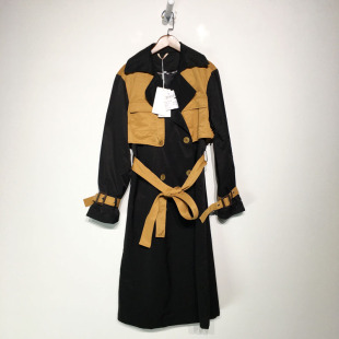 风衣外套品牌女装 潮系列 时尚 A01247 折扣靓切 Z01