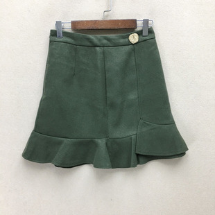 L6054切 G23 品牌折扣 短裙潮款