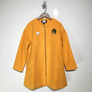 L3459 毛呢外套G23 加棉 时尚 品牌折扣