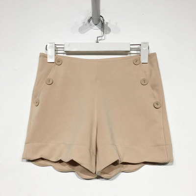 乔系列 D96728 时尚短裤品牌女装折扣