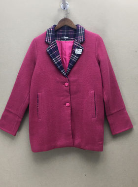 品牌折扣  大衣潮款 G23-L2396