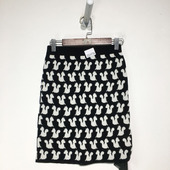 针织短裙G23 品牌折扣 时尚 H7704全