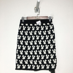 品牌折扣    时尚针织短裙G23-H7704全