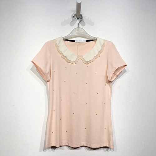 潮系列 D75659 时尚针织衫品牌女装折扣启