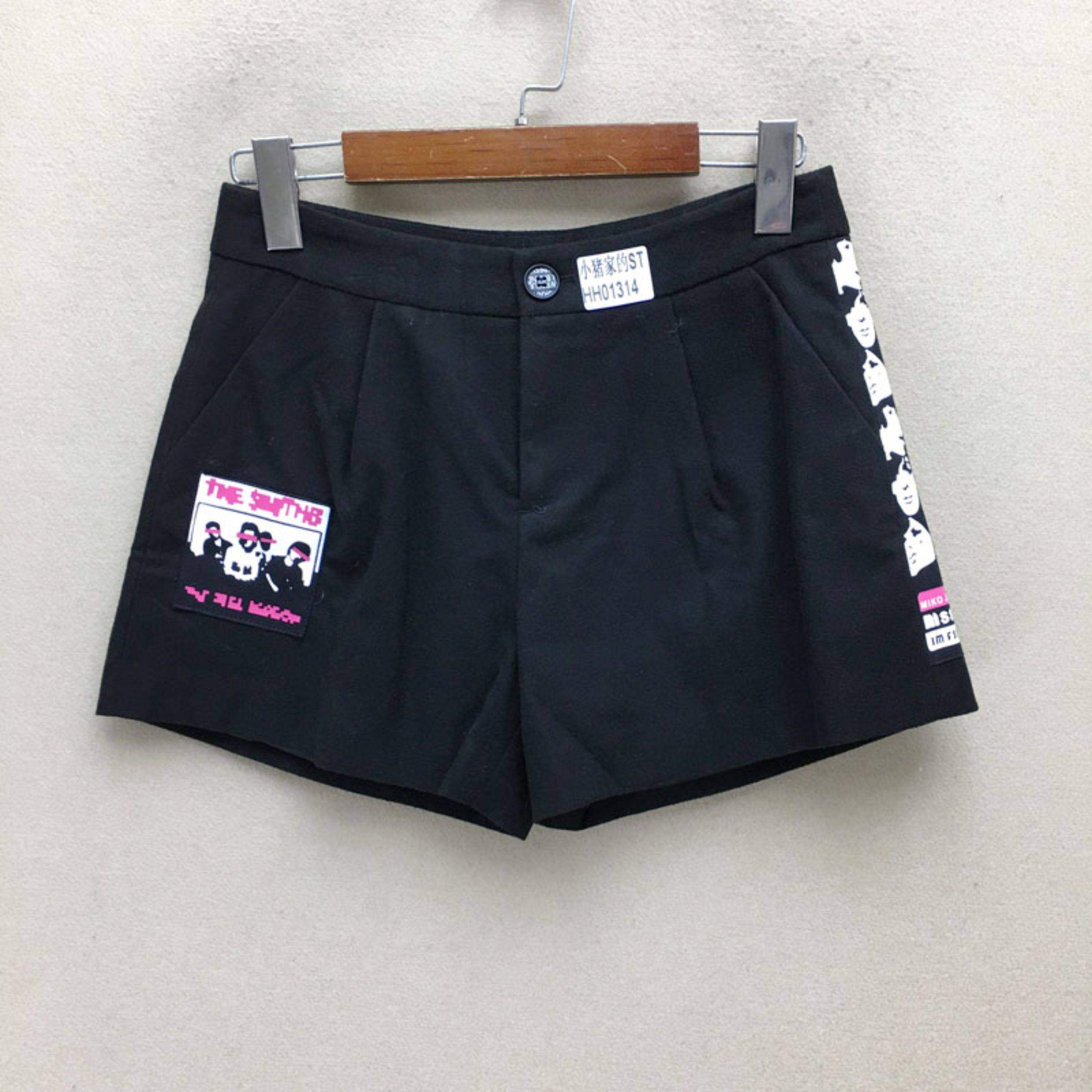 品牌折扣 短裤潮款 HH01314,女装/女士精品,休闲裤,淘宝优惠券,粉丝福利购,淘宝优惠卷