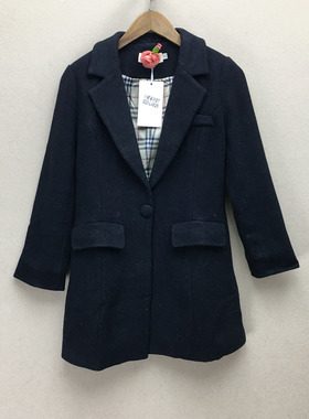 品牌折扣  大衣潮款 G23-L4925切