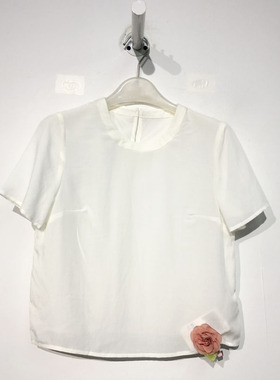 文M系列 D88594 时尚上装品牌女装折扣 切