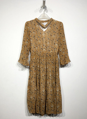 NZ系列 D98195 时尚连衣裙品牌女装折扣