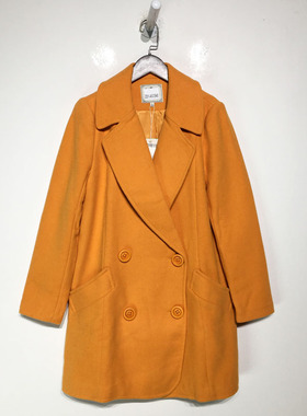 品牌折扣    大衣潮款 Z01-A03540确全