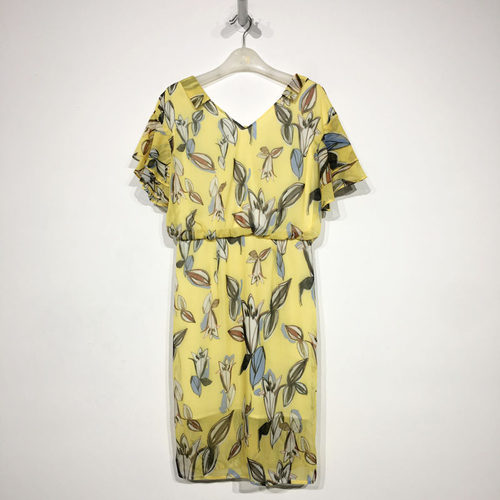 衣系列 D91682 时尚连衣裙品牌女装折扣启启