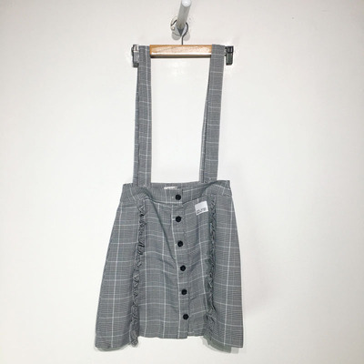 品牌折扣   时尚背带连衣裙G23-J1191  带子可拆全