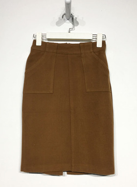 潮系列 D89351 时尚短裙品牌女装折扣