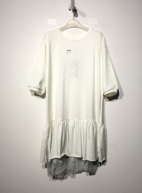 西树系列 D92989 时尚连衣裙品牌女装折扣