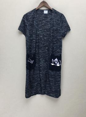 品牌折扣     开衫潮款 G24-A2425切启启