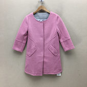 G23 品牌折扣 毛呢大衣潮款 L0348