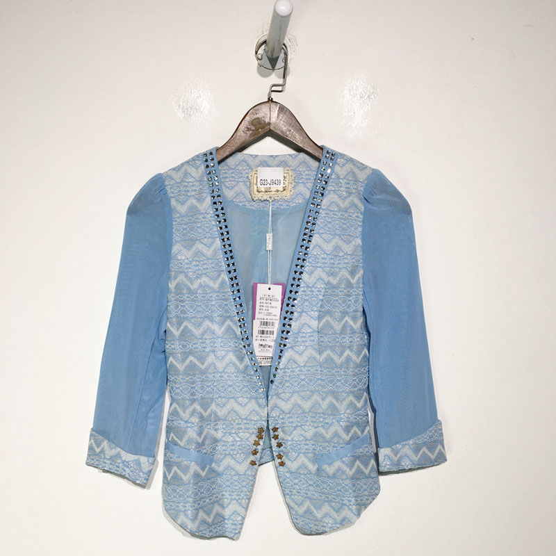 品牌折扣时尚外套G23-J9439