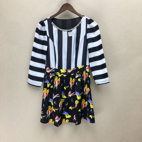 品牌折扣  连衣裙潮款 G23-H4006切