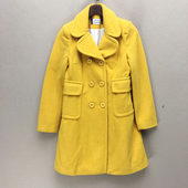 G23 品牌折扣 毛呢大衣潮款 K9753