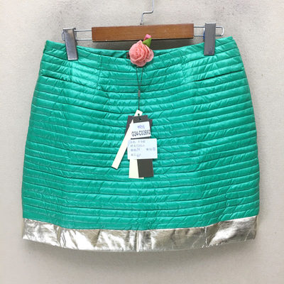 品牌折扣 短裙潮款G24-C02692鸭绒