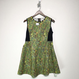 H2723全 连衣裙G23 品牌折扣 时尚