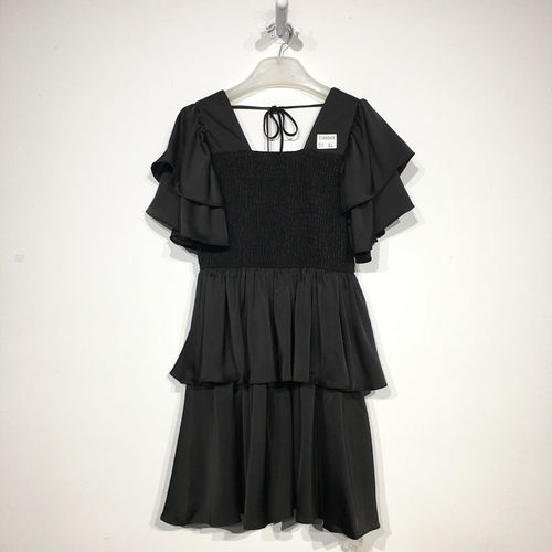 潮系列 D99065 时尚连衣裙品牌女装折扣启启