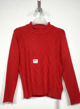 乔系列 D96960 时尚针织衫品牌女装折扣