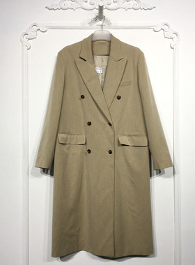 KRD系列 D97532 时尚风衣外套品牌女装折扣