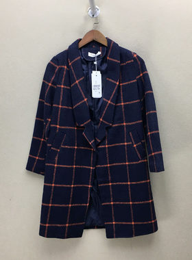 品牌折扣  大衣潮款 G23-L0734