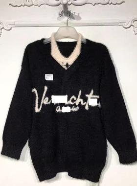 容系列 D99504 时尚针织衫品牌女装折扣