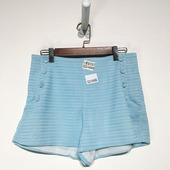 品牌折扣 H8456全 G23 时尚 短裤