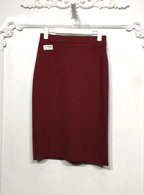 乔系列 D85329 时尚半身裙品牌女装折扣