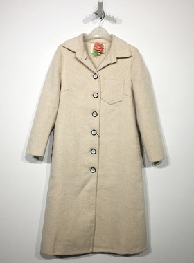 VE系列 D89690 时尚双面呢毛呢外套品牌女装折扣