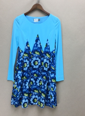 品牌折扣  长袖连衣裙潮款 G23-C9899 切