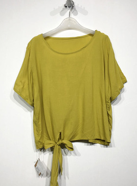 6.18开门红!网红系列 D84253 时尚上装夏季品牌女装折扣 切