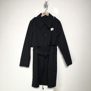 风衣外套品牌女装 AELD系列 时尚 A02053 折扣靓全 Z01