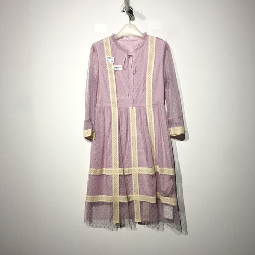 潮系列 D93310 时尚连衣裙品牌女装折扣