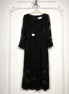 维LNS系列 D93809 时尚连衣裙品牌女装折扣备