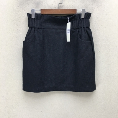 品牌折扣 毛呢短裙潮款 G22-K6321切