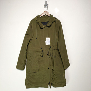 风衣外套品牌女装 潮系列 时尚 A01212 折扣靓切 Z01