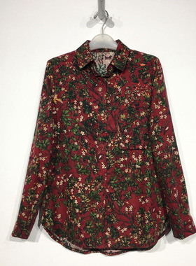 N系列 D96755 时尚衬衫品牌女装折扣