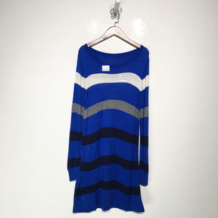 H2063全 针织连衣裙G23 品牌折扣 时尚