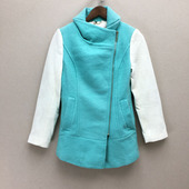 L4071加棉切 G23 品牌折扣 羊毛大衣潮款