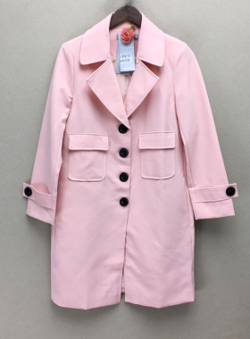 整 品牌折扣    风衣外套潮款HH01295切